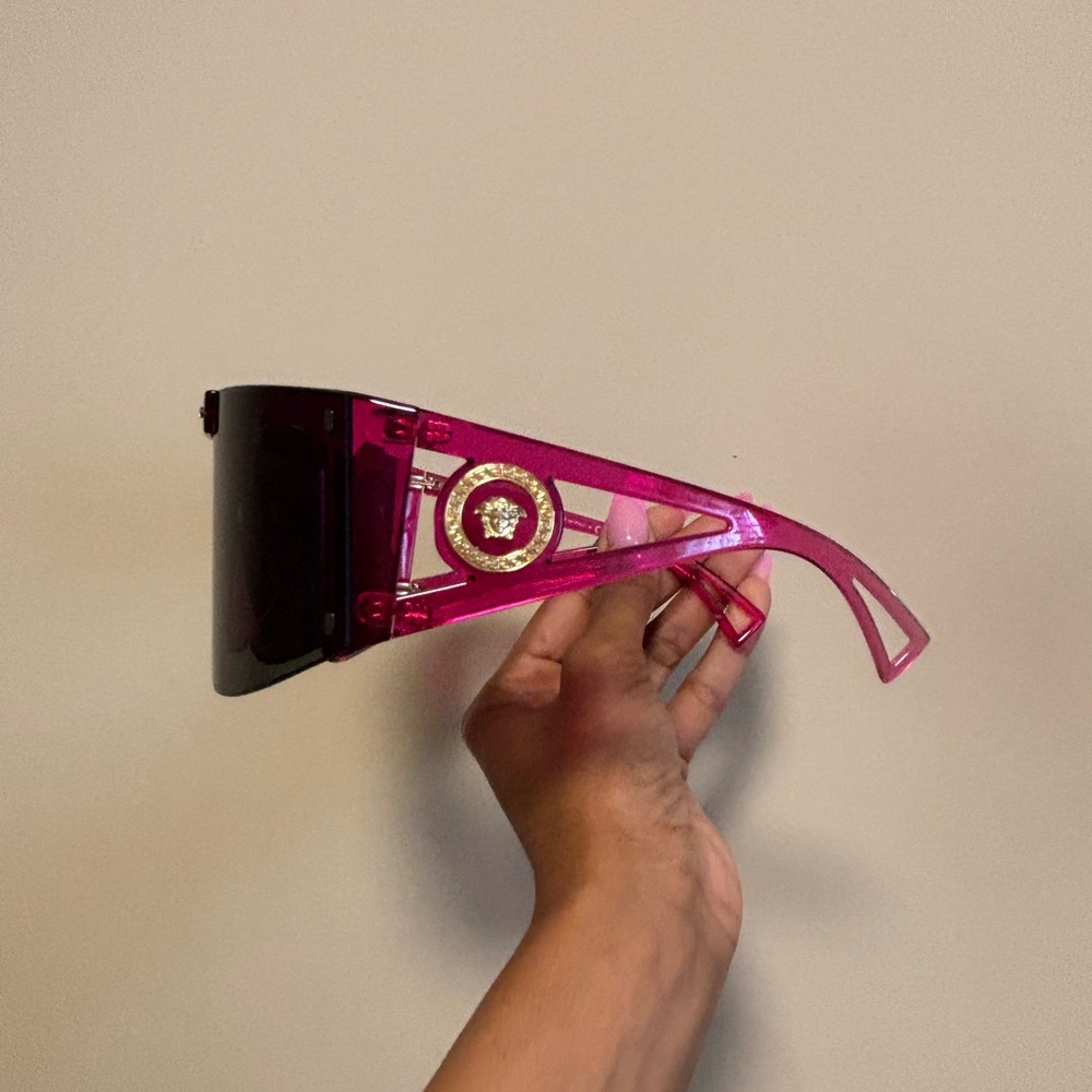 Versace Pink Sunglasses